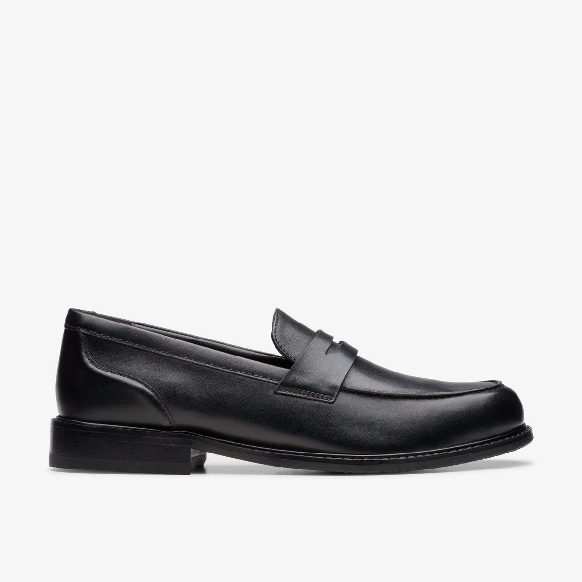 Clarks Men Craft Arlo Lo Black Leather