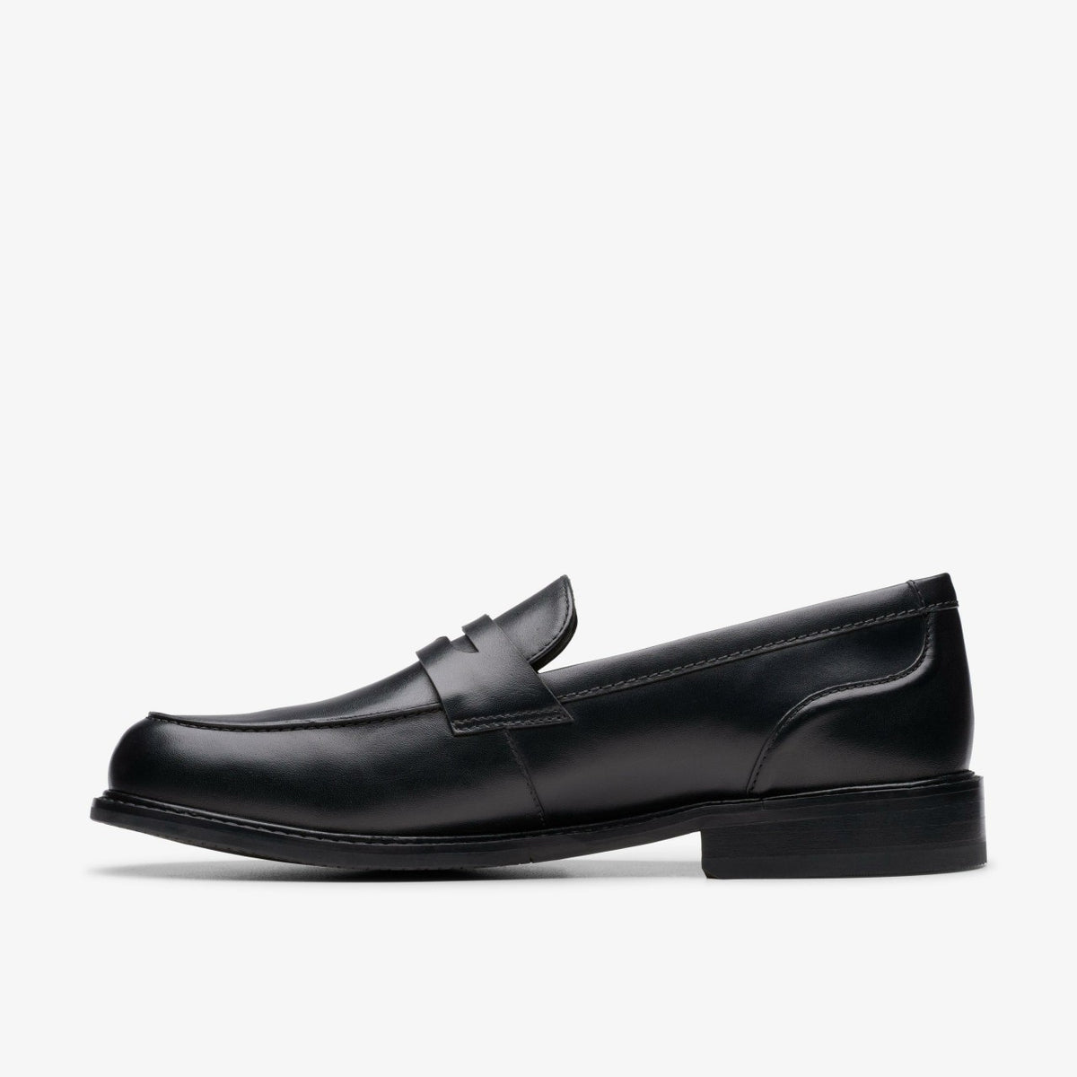 Clarks Men Craft Arlo Lo Black Leather