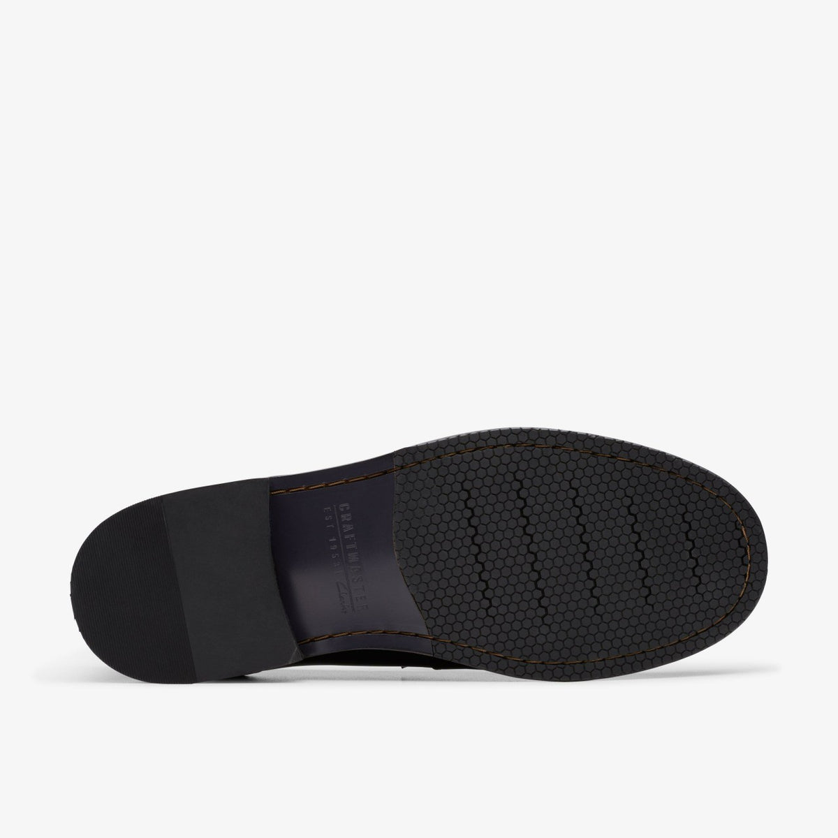 Clarks Men Craft Arlo Lo Black Leather