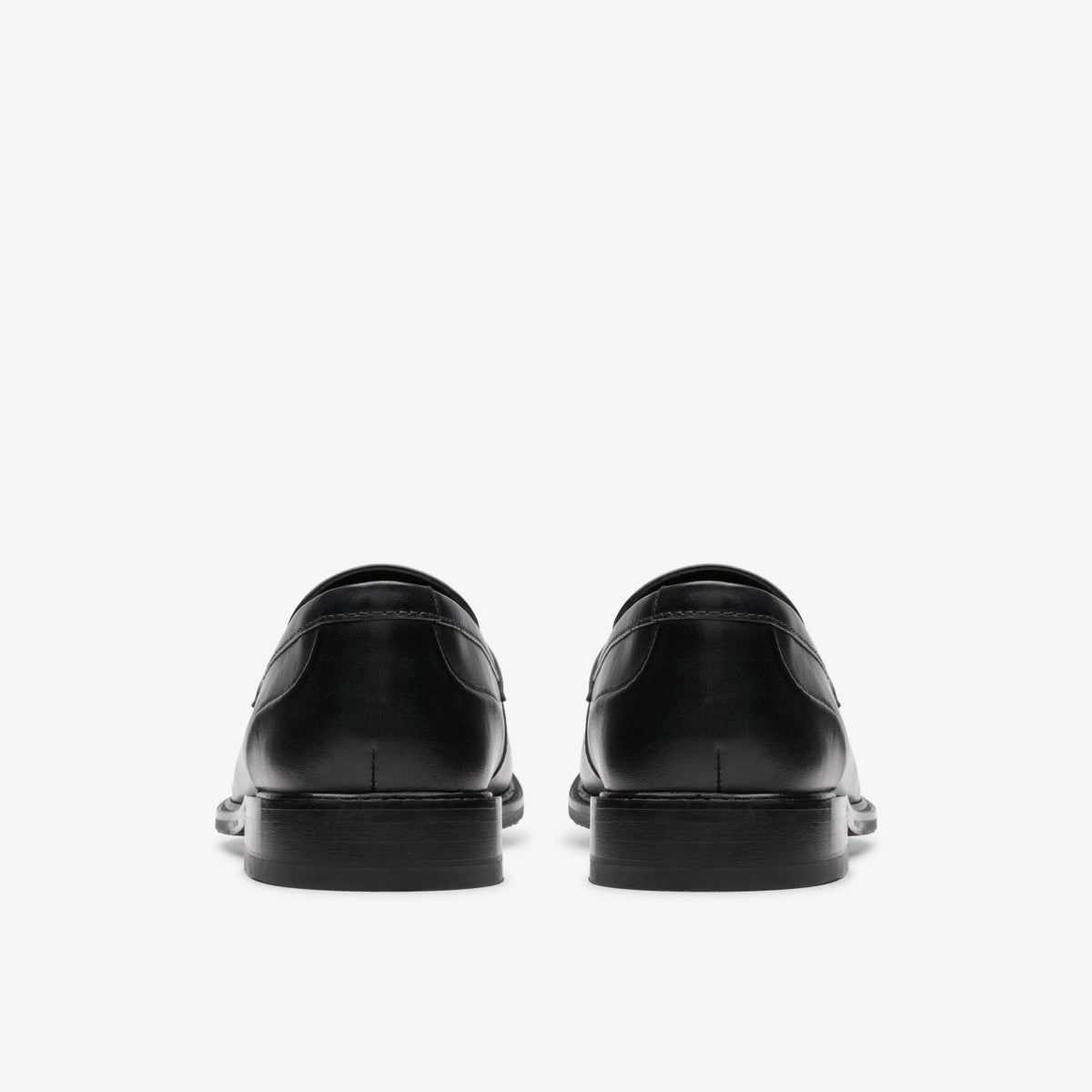 Clarks Men Craft Arlo Lo Black Leather