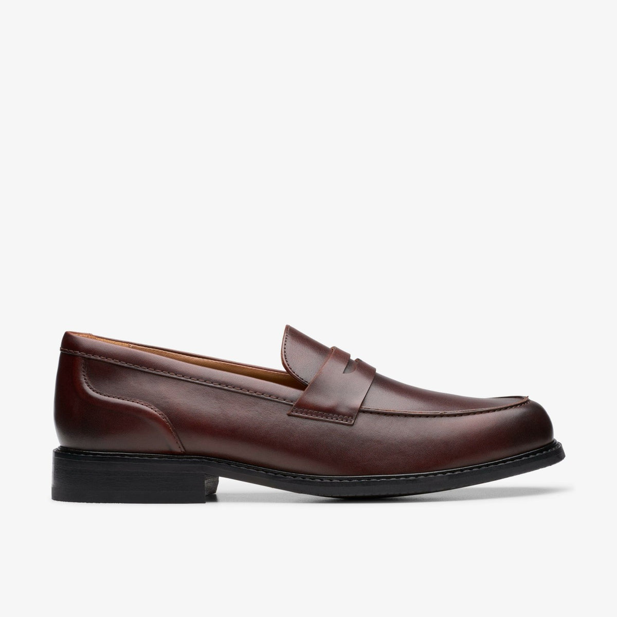 Clarks Men Craft Arlo Lo Tan Leather