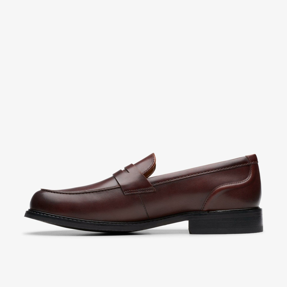 Clarks Men Craft Arlo Lo Tan Leather