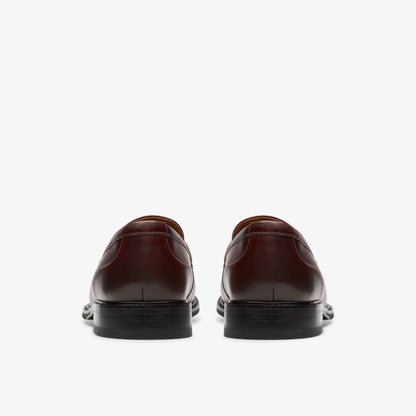 Clarks Men Craft Arlo Lo Tan Leather