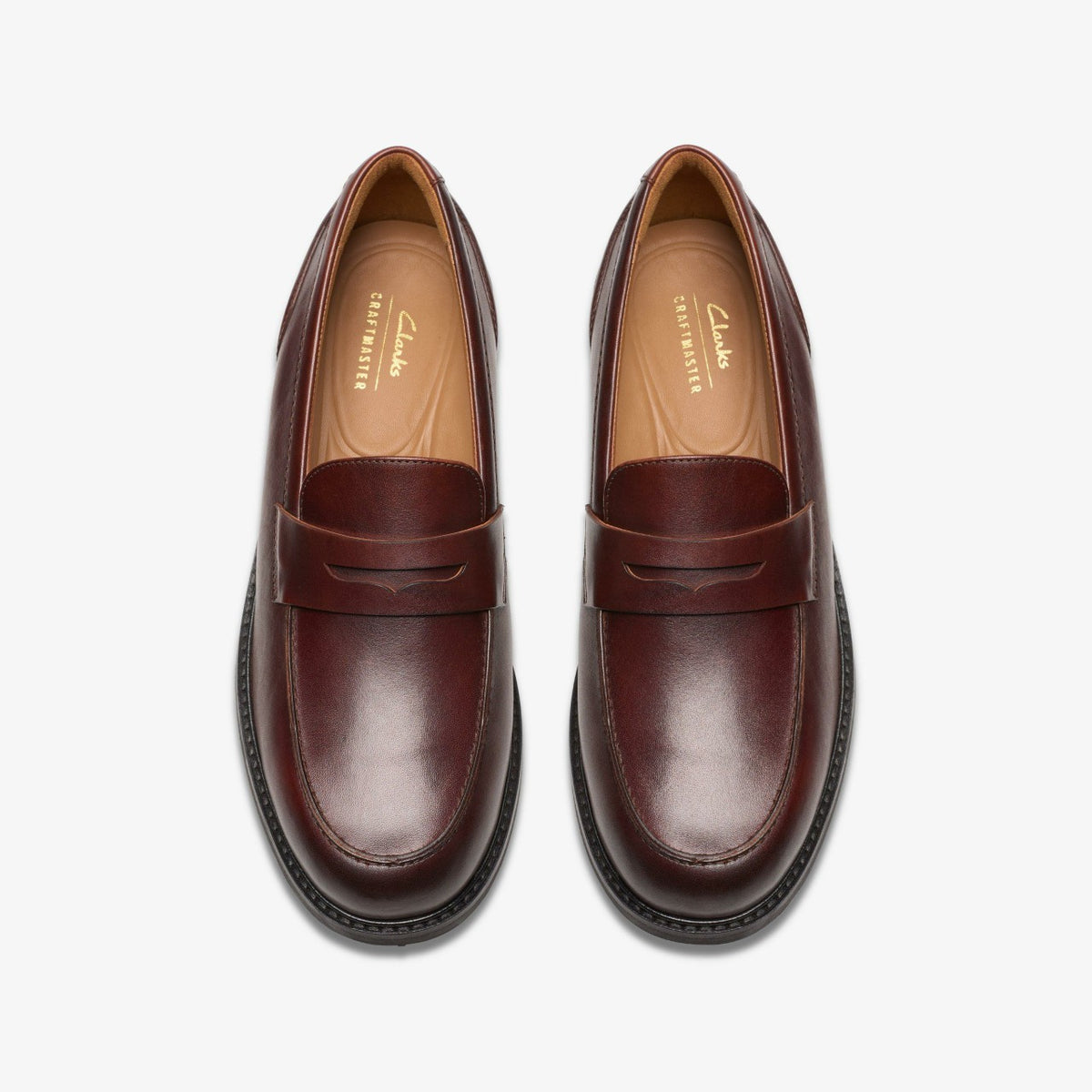 Clarks Men Craft Arlo Lo Tan Leather