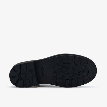 Clarks Kids Astrol Orin Kid Black Patent