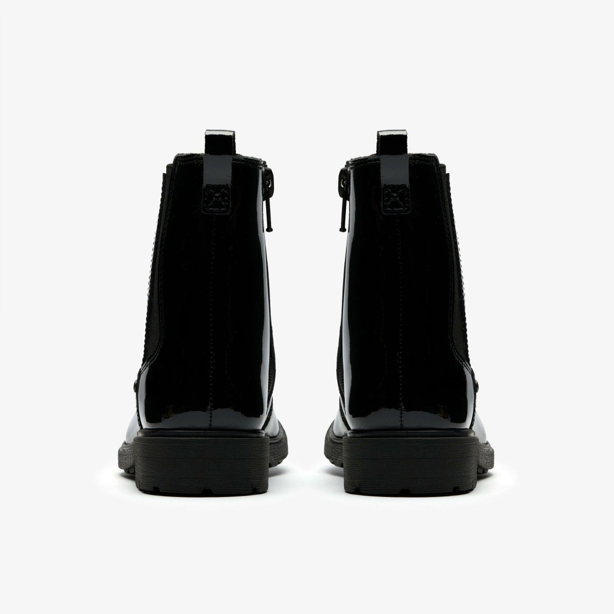 Clarks Kids Astrol Orin Kid Black Patent