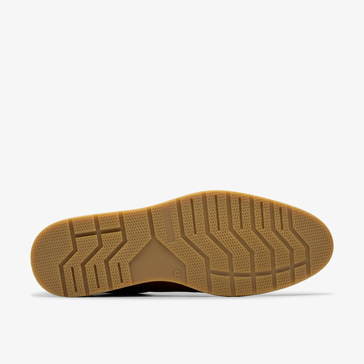 Clarks Men Lapford Lace Tan Leather