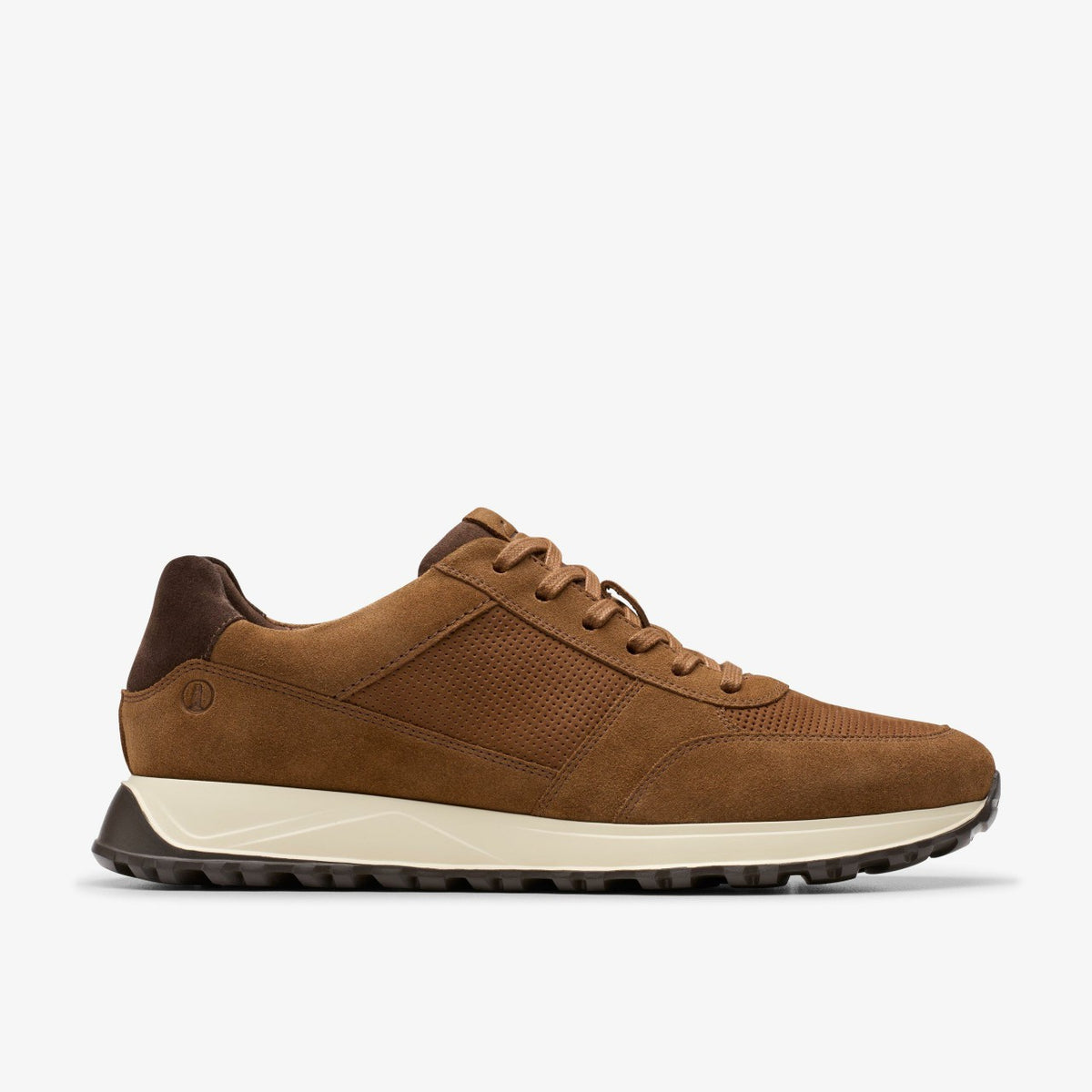 Clarks Men Radwell Lace Cola Combination