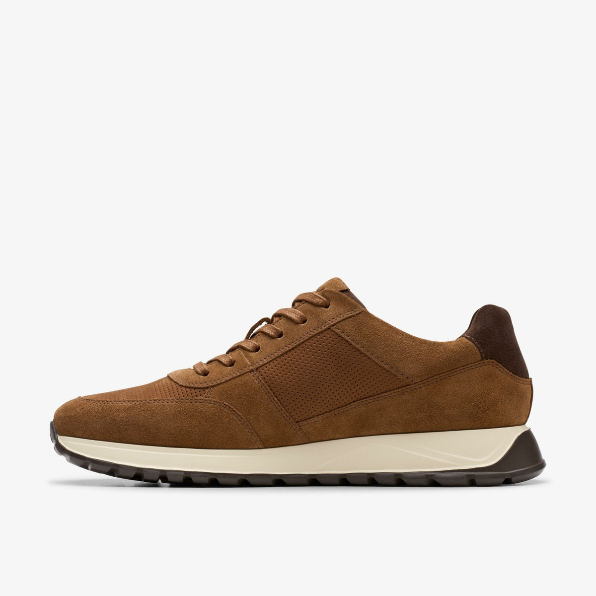 Clarks Men Radwell Lace Cola Combination