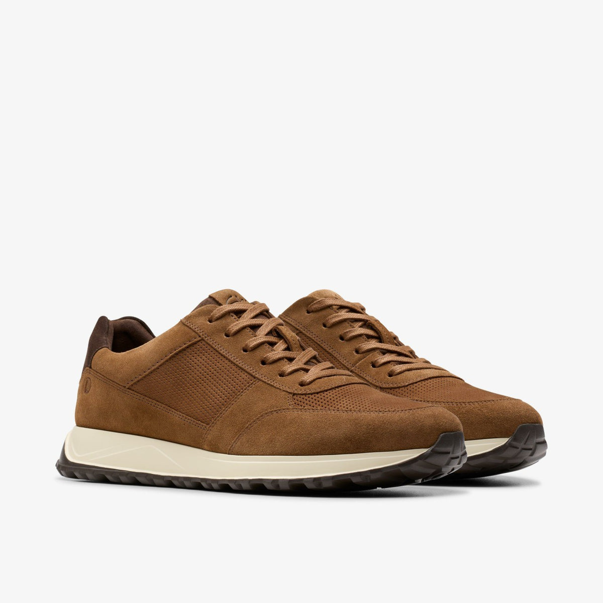 Clarks Men Radwell Lace Cola Combination