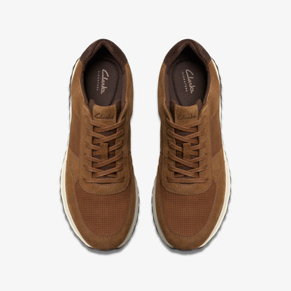 Clarks Men Radwell Lace Cola Combination