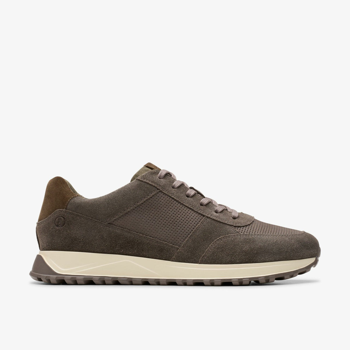Clarks Men Radwell Lace Dark Grey Combination