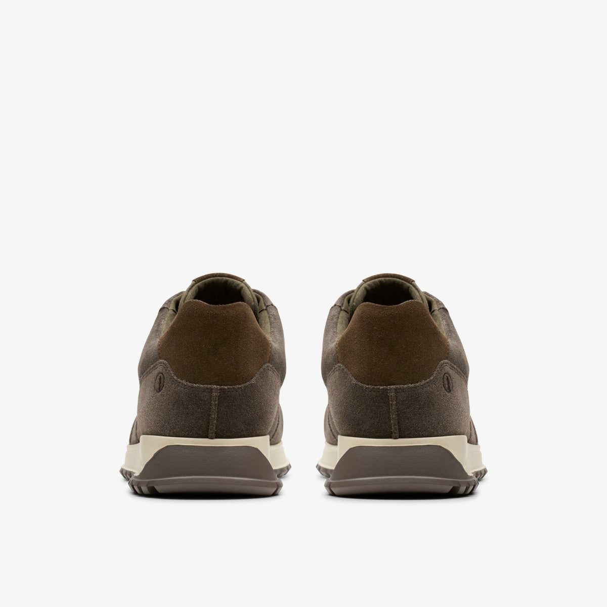 Clarks Men Radwell Lace Dark Grey Combination