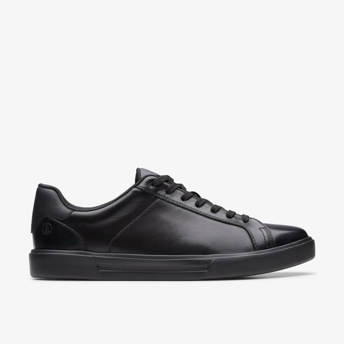 Clarks Men Romsey Lace Black Leather