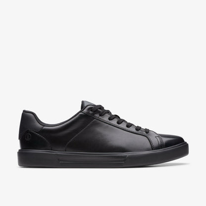 Clarks Men Romsey Lace Black Leather