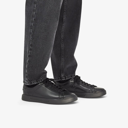 Clarks Men Romsey Lace Black Leather