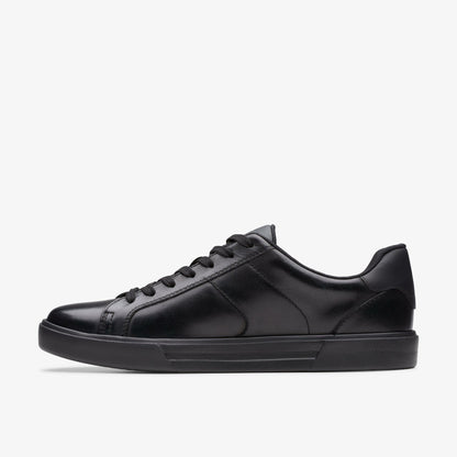 Clarks Men Romsey Lace Black Leather