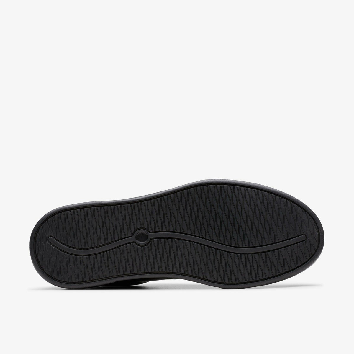 Clarks Men Romsey Lace Black Leather