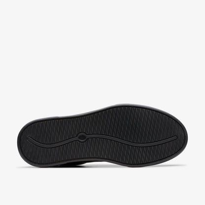 Clarks Men Romsey Lace Black Leather