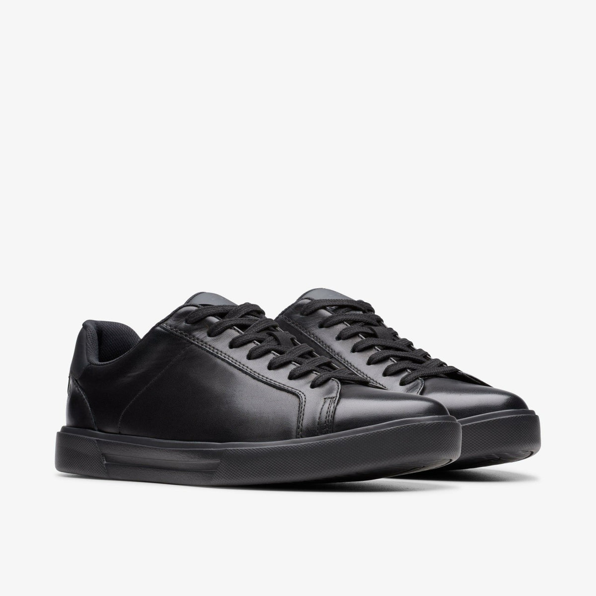 Clarks Men Romsey Lace Black Leather
