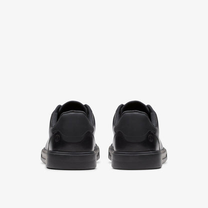 Clarks Men Romsey Lace Black Leather