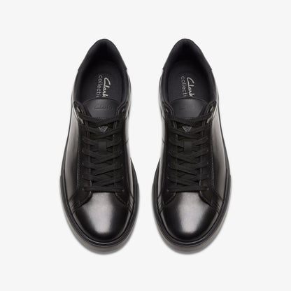 Clarks Men Romsey Lace Black Leather