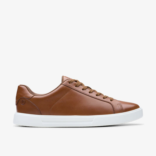 Clarks Men Romsey Lace Tan Leather