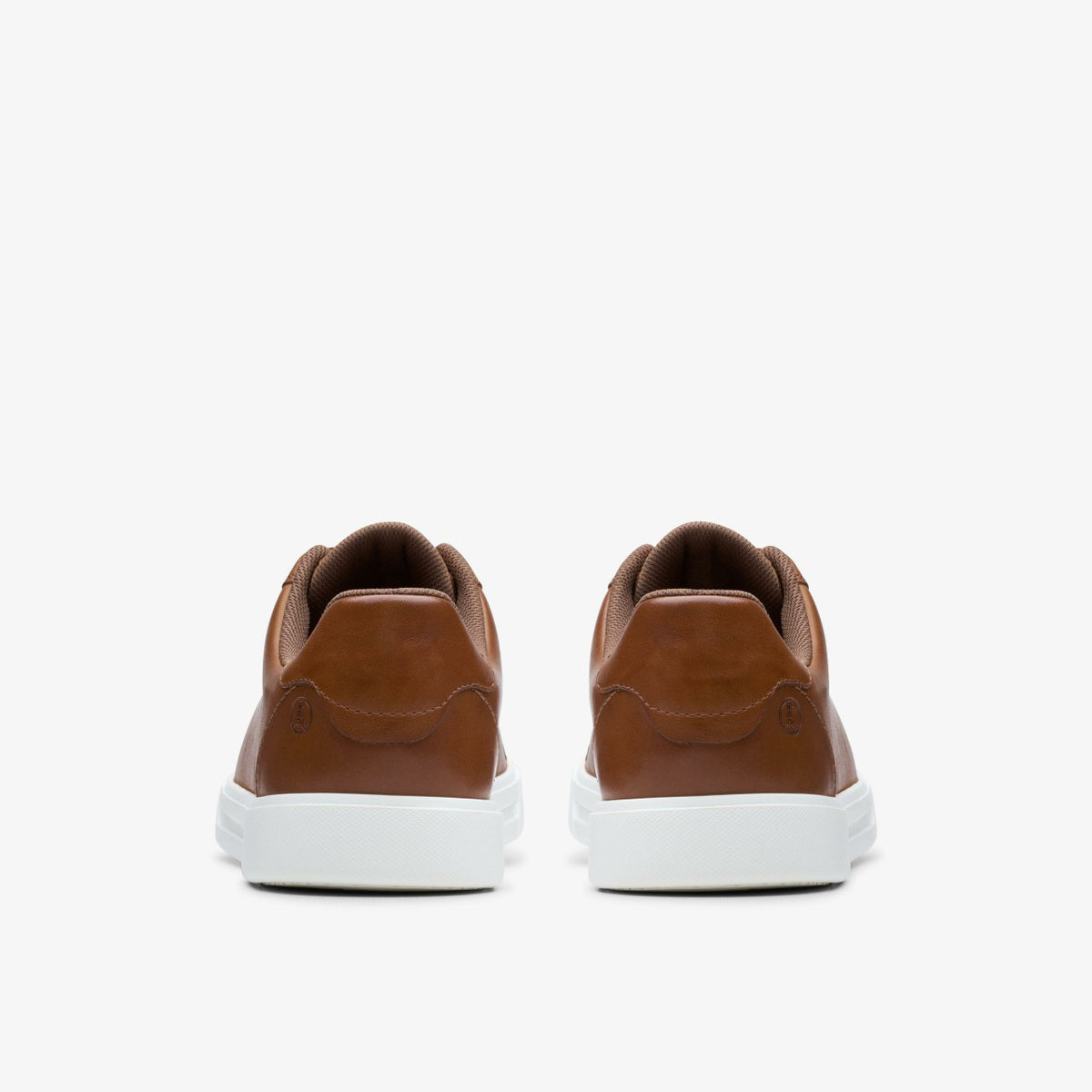 Clarks Men Romsey Lace Tan Leather