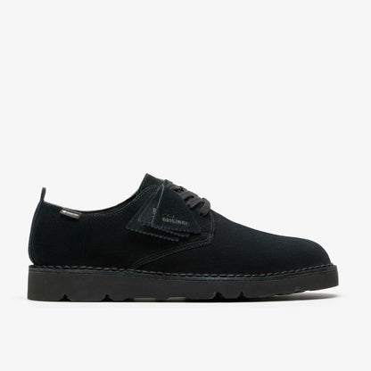 Clarks Men Desert London GORE-TEX Black Suede