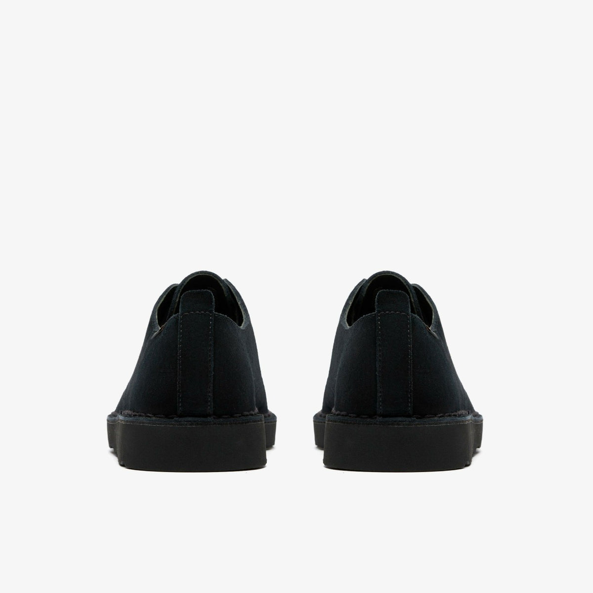 Clarks Men Desert London GORE-TEX Black Suede