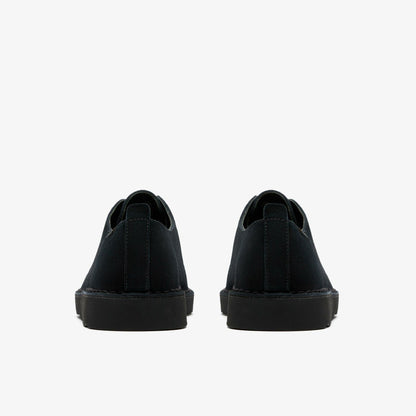 Clarks Men Desert London GORE-TEX Black Suede