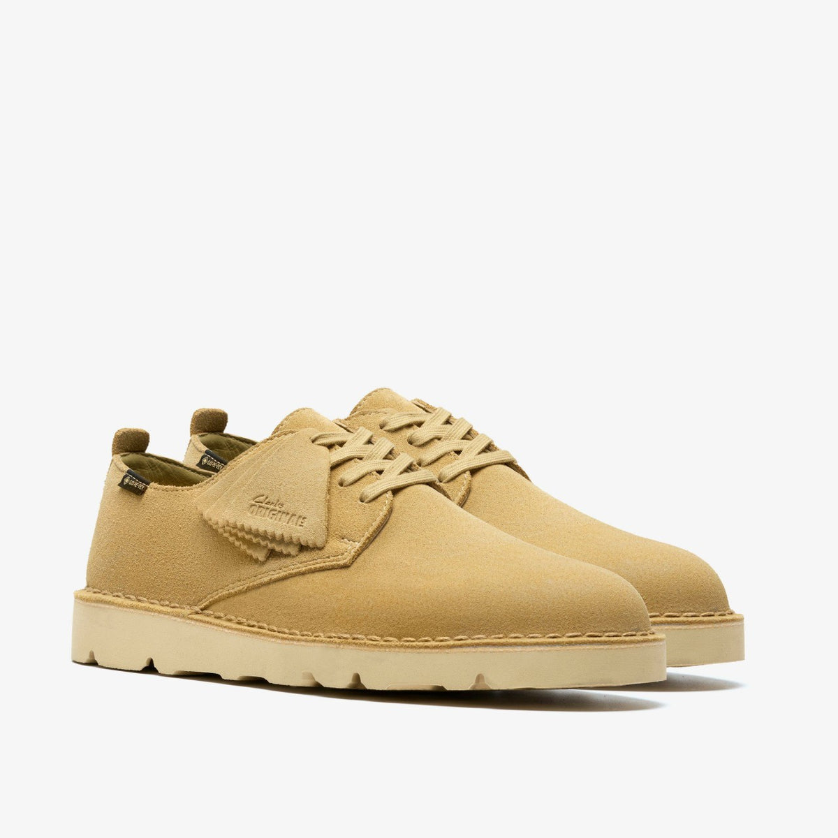 Clarks Men Desert London GORE-TEX Maple Suede