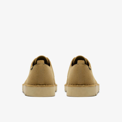 Clarks Men Desert London GORE-TEX Maple Suede