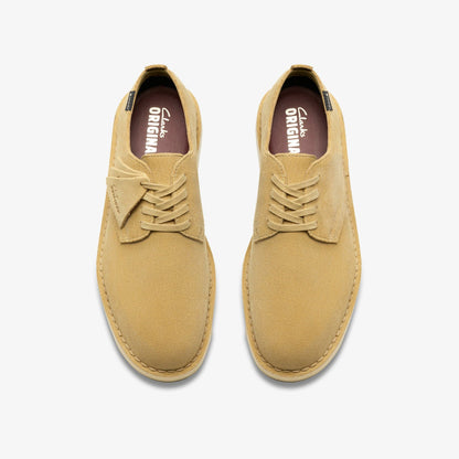Clarks Men Desert London GORE-TEX Maple Suede
