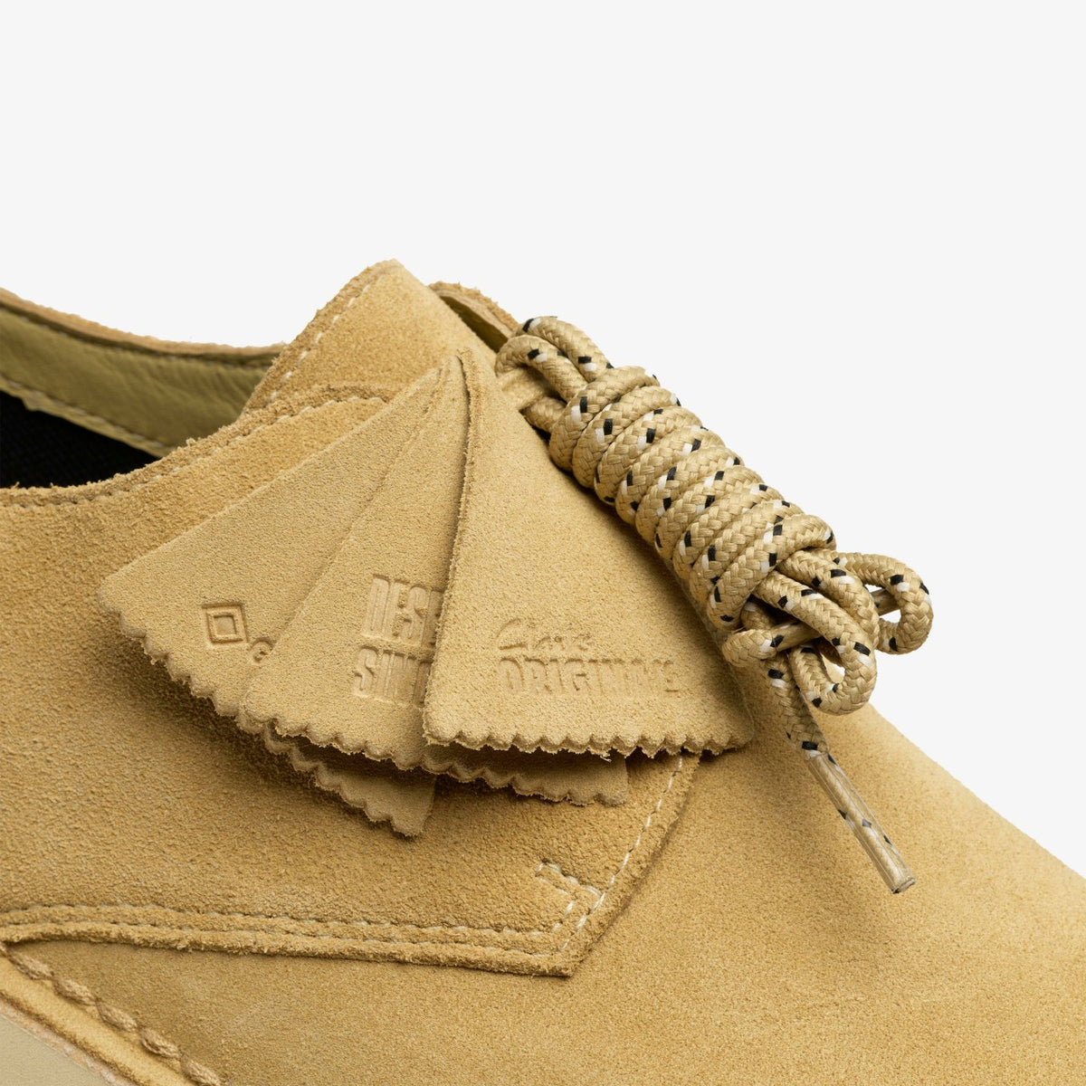 Clarks Men Desert London GORE-TEX Maple Suede