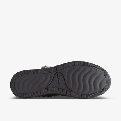 Clarks Women Brinkley Fur Black
