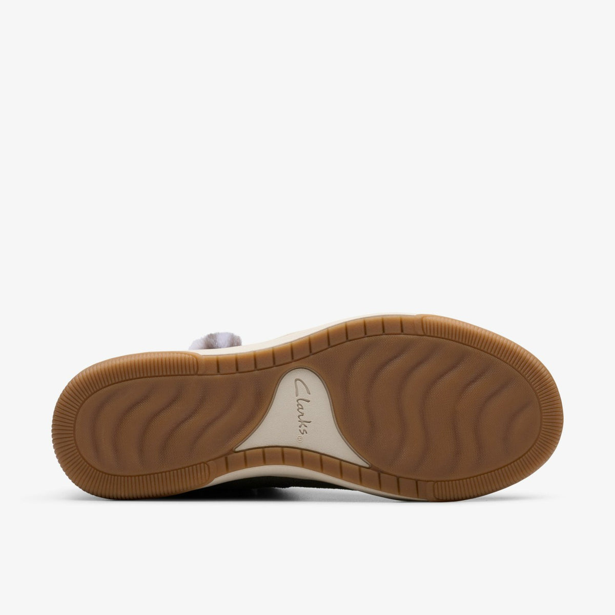 Clarks Women Brinkley Fur Dark Grey