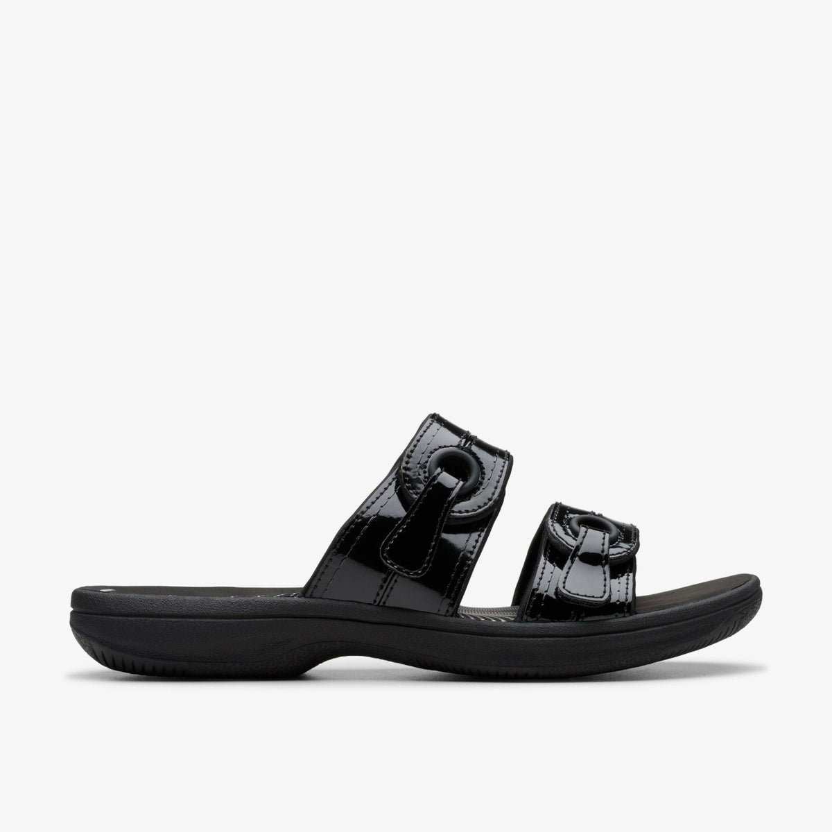 Clarks Women Brinkley Maye Black Patent
