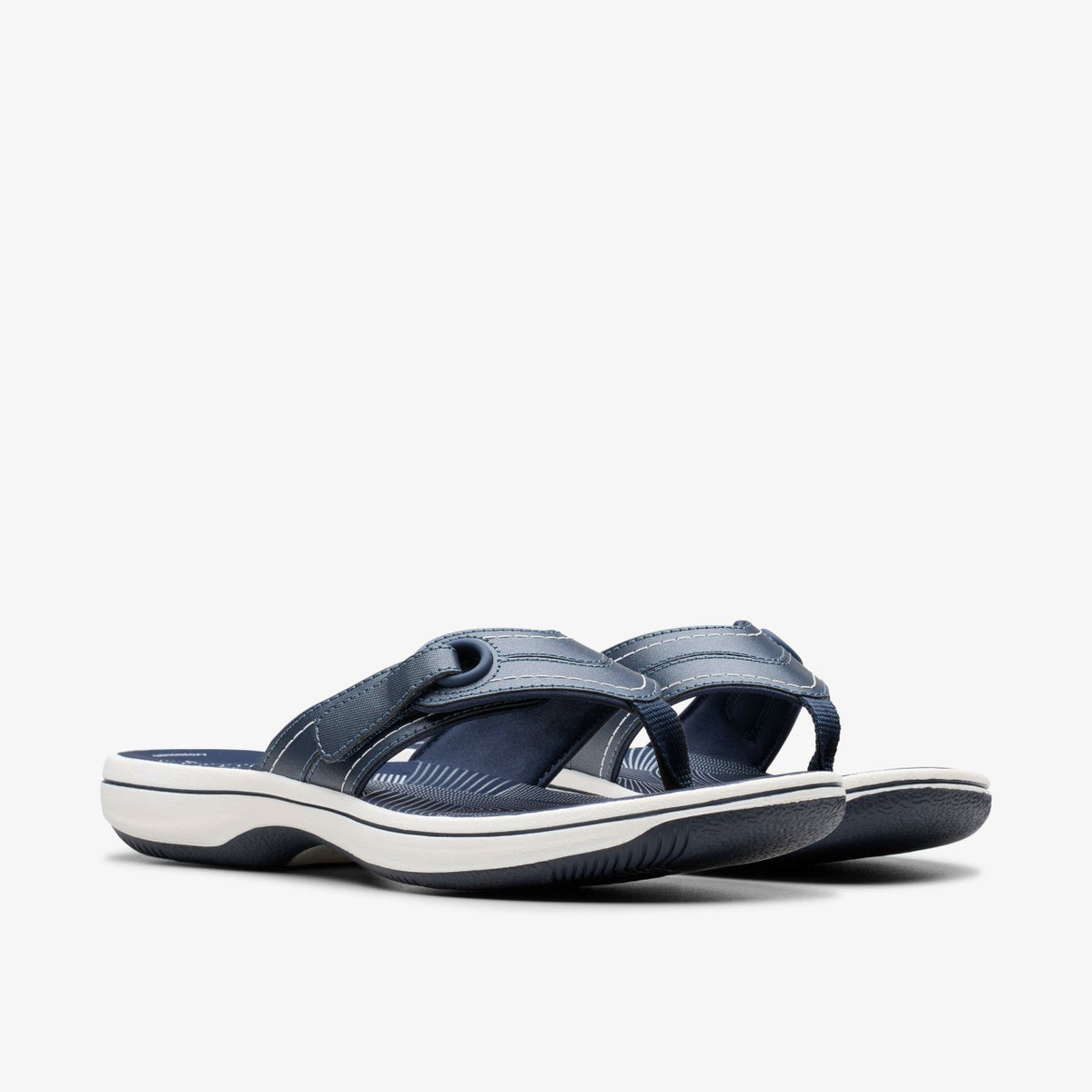 Clarks Women Brinkley Reyna Navy