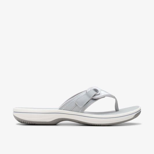Clarks Women Brinkley Reyna Silver