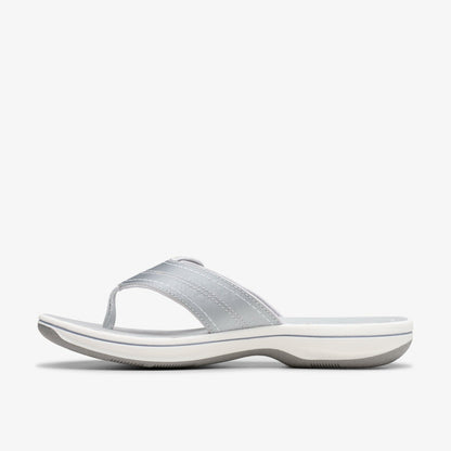 Clarks Women Brinkley Reyna Silver