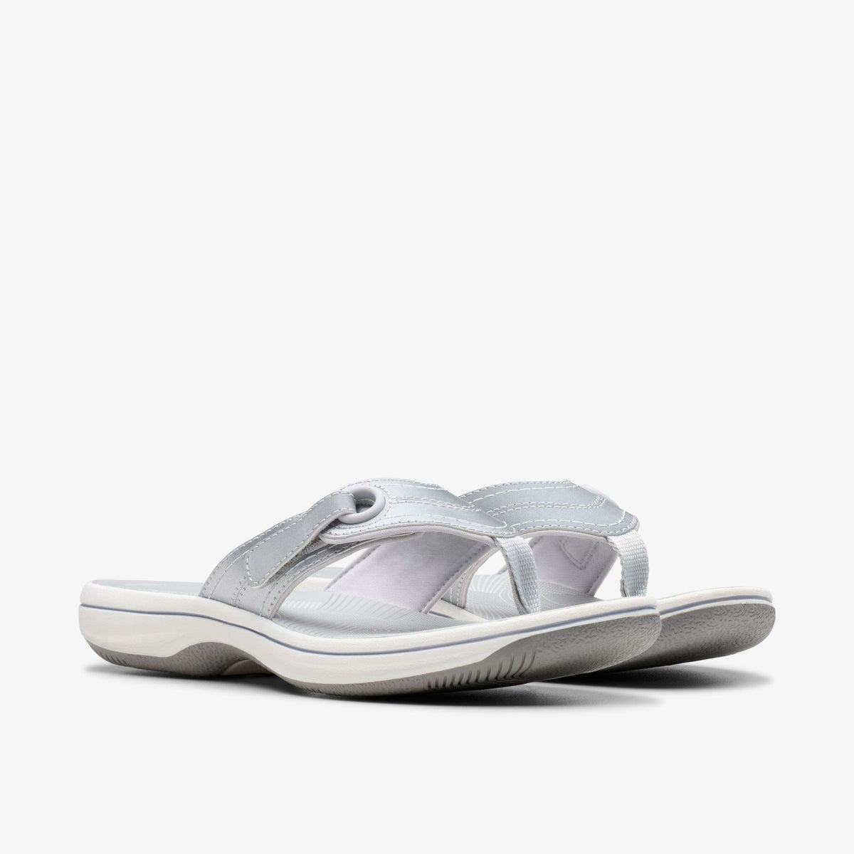 Clarks Women Brinkley Reyna Silver