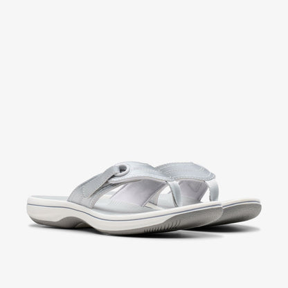 Clarks Women Brinkley Reyna Silver