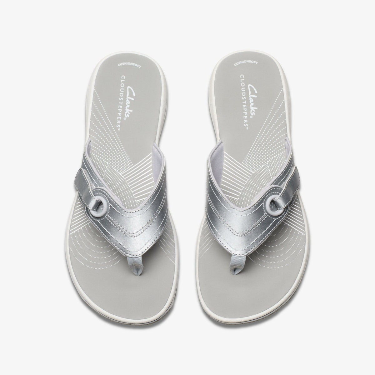 Clarks Women Brinkley Reyna Silver