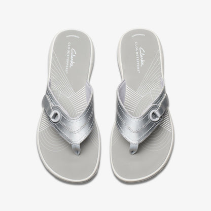 Clarks Women Brinkley Reyna Silver