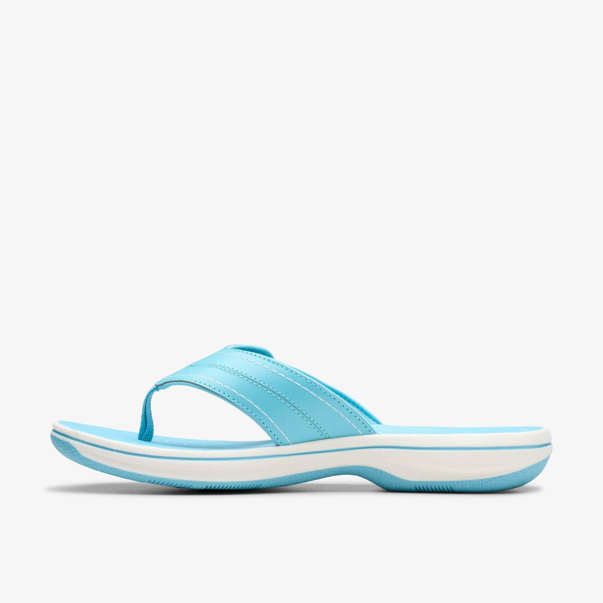 Clarks Women Brinkley Reyna Sky Blue