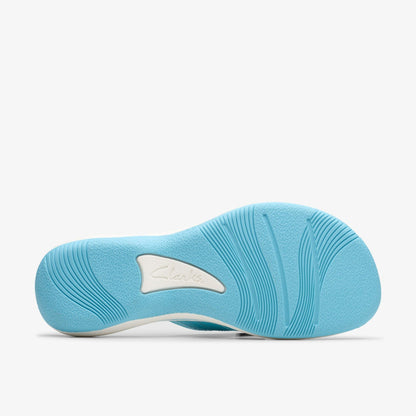 Clarks Women Brinkley Reyna Sky Blue