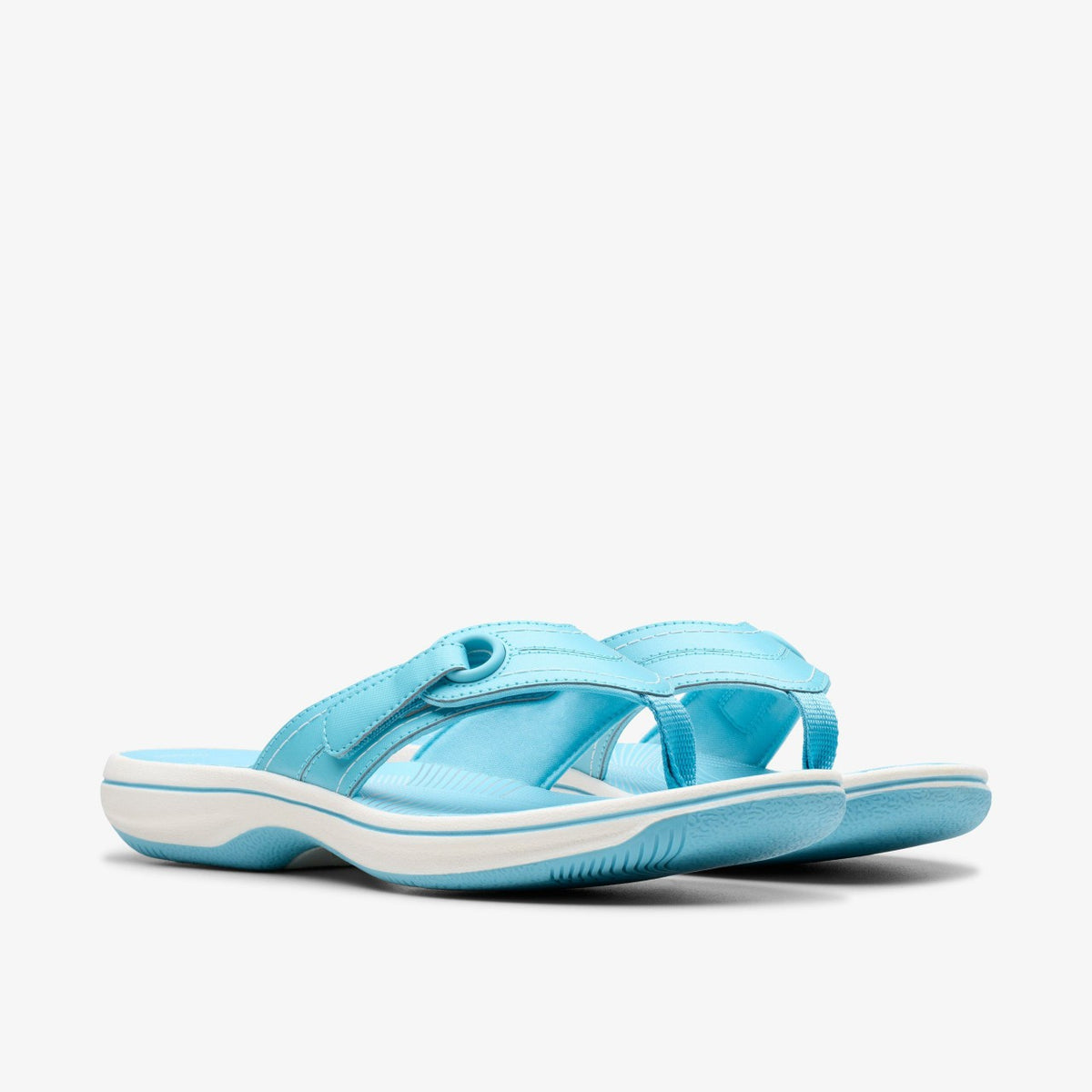 Clarks Women Brinkley Reyna Sky Blue