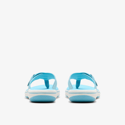 Clarks Women Brinkley Reyna Sky Blue