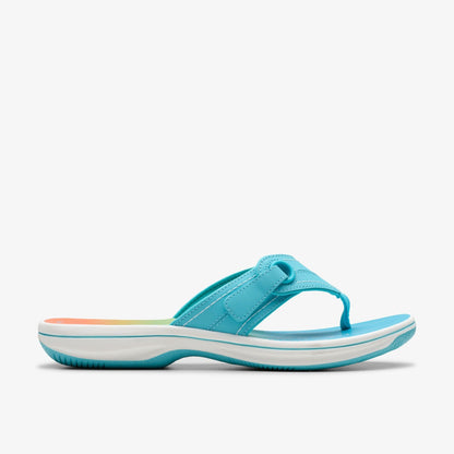 Clarks Women Brinkley Reyna Turquoise Ombre